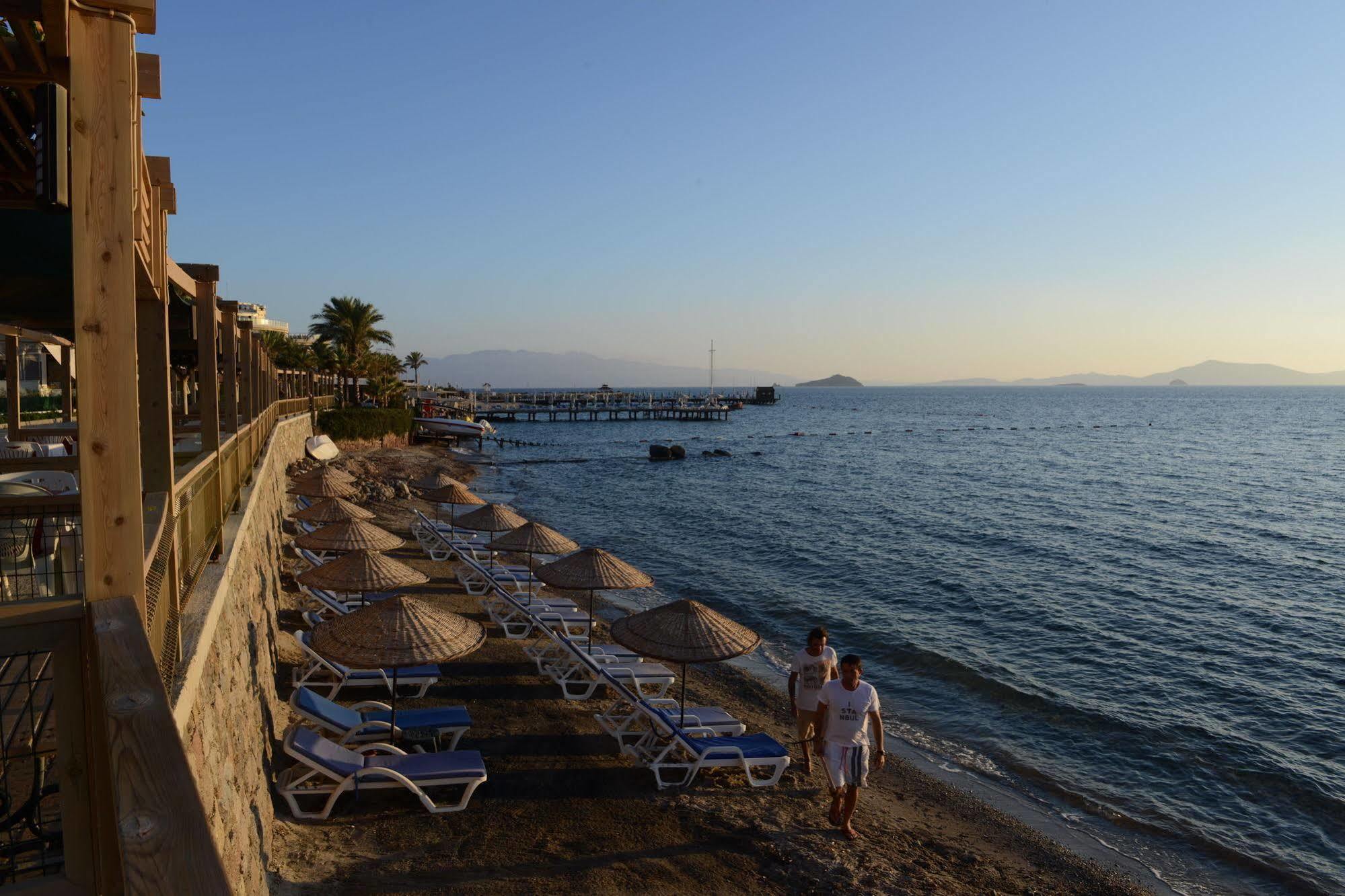 Ado Beach Hotel Turgutreis Exteriér fotografie