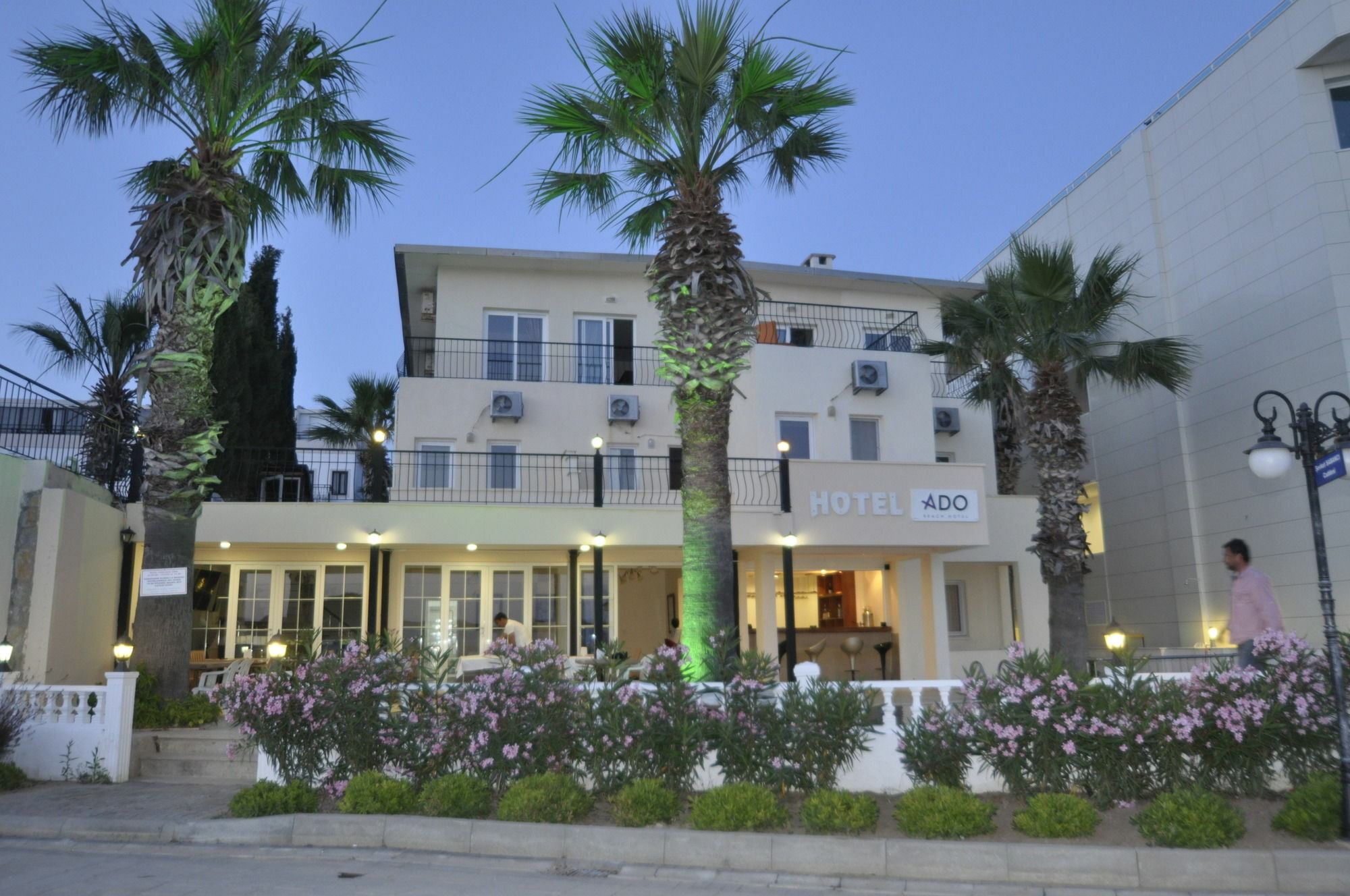 Ado Beach Hotel Turgutreis Exteriér fotografie
